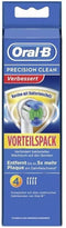 Oral-B Precision Clean 4 stuk(s) Wit Opzetborstel