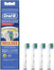 Oral-B Precision Clean 4 stuk(s) Wit Opzetborstel