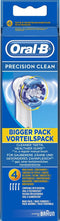 Oral-B Precision Clean 4 stuk(s) Wit Opzetborstel