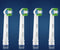 Oral-B Precision Clean CleanMaximiser Opzetborstels - 4 stuks