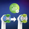 Oral-B Precision Clean CleanMaximiser Opzetborstels - 4 stuks