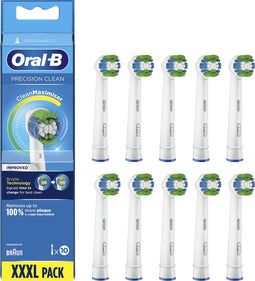 Oral-B Precision Clean- Met CleanMaximiser-technologie - Opzetborstels - 10 Stuks