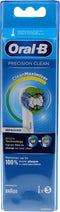 Oral-B Precision Clean- Met CleanMaximiser-technologie - Opzetborstels - 3 Stuks