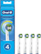 Oral-B Precision Clean- Met CleanMaximiser-technologie - Opzetborstels - 4 Stuks
