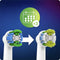 Oral-B Precision Clean- Met CleanMaximiser-technologie - Opzetborstels - 10 Stuks