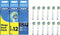 Oral-B Precision Clean - Met CleanMaximiser-technologie - Opzetborstels - 12 Stuks