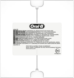 Oral-B Precision Clean - Met CleanMaximiser-technologie - Opzetborstels -10 Stuks - Brievenbusverpakking