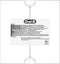 Oral-B Precision Clean - Met CleanMaximiser-technologie - Opzetborstels -10 Stuks - Brievenbusverpakking
