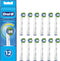 Oral-B Precision Clean - Met CleanMaximiser-technologie - Opzetborstels - 12 Stuks