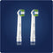 Oral-B Precision Clean - Met CleanMaximiser-technologie - Opzetborstels - 2 Stuks