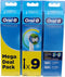 Oral-B Precision Clean - Met CleanMaximiser-technologie - Opzetborstels - 9 Stuks