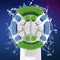 Oral-B Precision Clean - Met CleanMaximiser-technologie - Opzetborstels - 2 Stuks