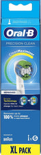 Oral-B Precision Clean Opzetborstel Met CleanMaximiser-technologie, Verpakking Van 6 Stuks
