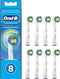 Oral-B Precision Clean Opzetborstel Met CleanMaximiser-technologie, Verpakking Van 8 Stuks