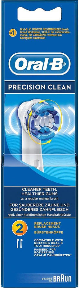 Oral-B Precision Clean Opzetborstels - 2 stuks