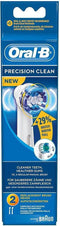 Oral-B Precision Clean Opzetborstels - 2 stuks