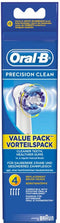 Oral-B Precision Clean Opzetborstels - 4 stuks