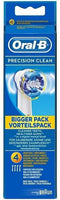 Oral-B Precision Clean Opzetborstels - 4 stuks