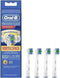 Oral-B Precision Clean Opzetborstels - 4 stuks