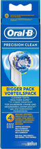 Oral-B Precision Clean Opzetborstels - 4 stuks