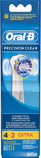 Oral-B Precision Clean - Opzetborstels - 6 stuks - Wit