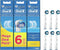 Oral-B Precision Clean - Opzetborstels - 6 stuks - Wit