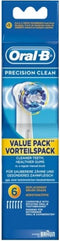 Oral-B Precision Clean - Opzetborstels - 6 stuks - Wit
