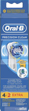 Oral-B Precision Clean - Opzetborstels - 6 stuks - Wit