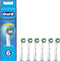 Oral-B Precision Clean Opzetborstels - CleanMaximiser - 6 stuk(s) - Wit