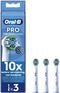 Oral-B Precision Clean PRO - Met CleanMaximiser-technologie - Opzetborstels - 3 Stuks
