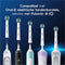 Oral-B Precision Clean PRO - Met CleanMaximiser-technologie - Opzetborstels - 3 Stuks