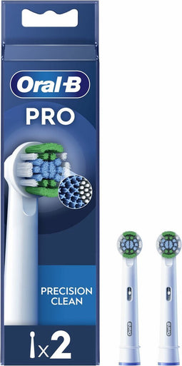 Oral-B Precision Clean PRO - Opzetborstels - 2 Stuks