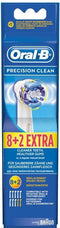 Oral-B Precison Clean Opzetborstels - 8 +2 stuks