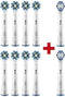 Oral-B Precison Clean Opzetborstels - 8 +2 stuks
