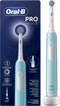Oral-B Pro 1 Sensitive Clean Volwassene Roterende-oscillerende tandenborstel Blauw