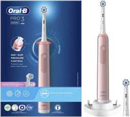 Oral-B Pro 3 3400N Sensitive Clean pink