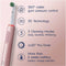 Oral-B Pro 3 3400N Sensitive Clean pink