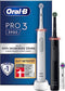 Oral-B Pro 3 3900 - Duo - Elektrische Tandenborstel - Zwart & Wit