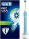 Oral B Pro 500 - Elektrische Tandenborstel - Blauw