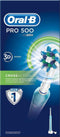 Oral B Pro 500 - Elektrische Tandenborstel - Blauw
