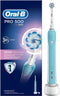 Oral-B PRO 500 Volwassene Roterende-oscillerende tandenborstel Turkoois, Wit