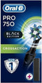 Oral-B PRO 750 Black Cross Action - Elektrische Tandenborstel