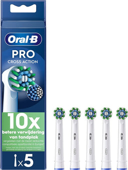 Oral b PRO Cross Action 5 stuks opzetborstel