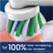 Oral-B | Pro Cross Action Opzetborstels, 3 Stuks
