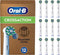 Oral-B Pro Cross Action - Opzetborstels - Met CleanMaximiser Technologie - 12 Stuks