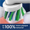 Oral-B Pro Cross Action - Opzetborstels - Met CleanMaximiser Technologie - 12 Stuks