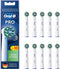 Oral B PRO Cross Action Opzetborstels Wit | 10 stuks