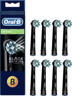 Oral B Pro Cross Action XXL Pack - Opzetstuk - 8 Stuks