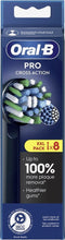 Oral B Pro Cross Action XXL Pack - Opzetstuk - 8 Stuks
