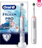 Oral-B Pro Family Pack 1x Oral B Pro 3 3000 White + 1x Oral B Junior Frozen - Elektrische tandenborstel duo